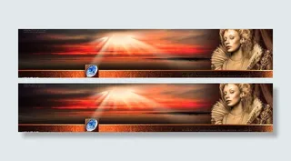 西洋女人珠宝房产广告素材图片