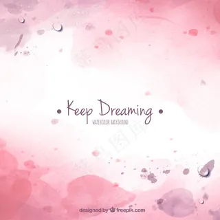 继续做梦的背景