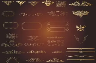 欧式花边 欧式花纹图片