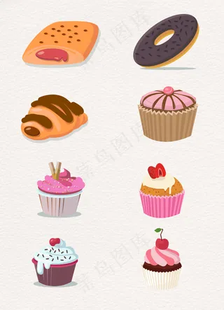 粉色冰淇淋奶油蛋糕