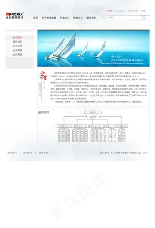 网页设计 PSD分层素材