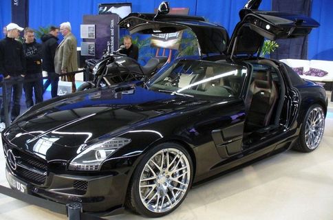 迈巴赫汽车图片