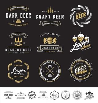 欧式标签模板下载