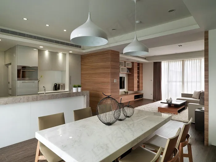 现代风格家装素材