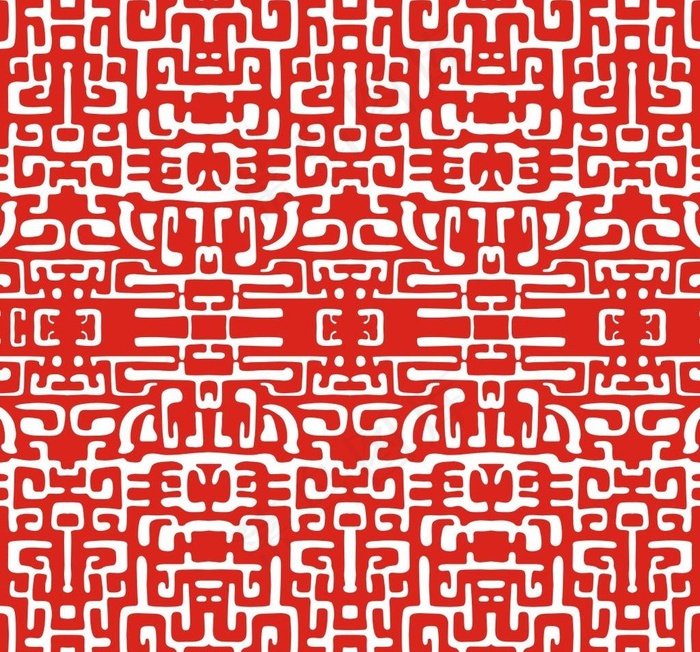 图腾 抽象 几何图片cdr矢量模版下载