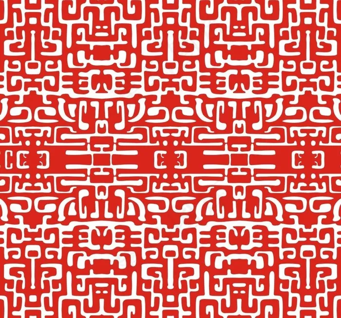 图腾 抽象 几何图片