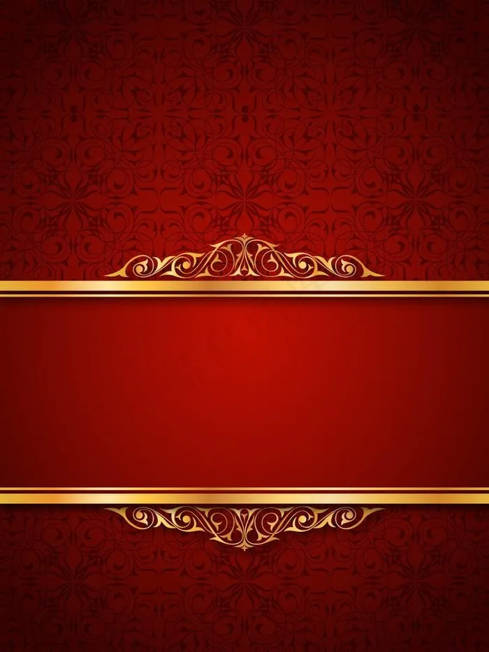 欧式花纹背景图片ai矢量模版下载