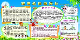 健康教育宣传栏