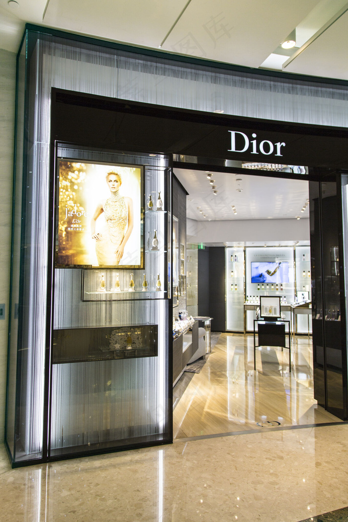 dior专卖店图片