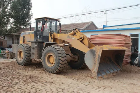 推土机照片图片