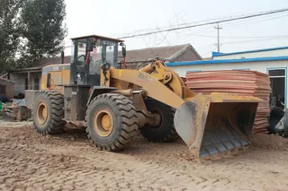 推土机照片图片