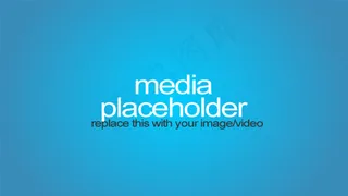 创意3D杂志图片展示模板