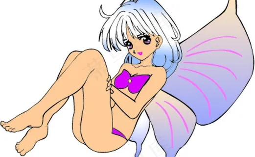 卡通女孩图片 卡通女孩图片