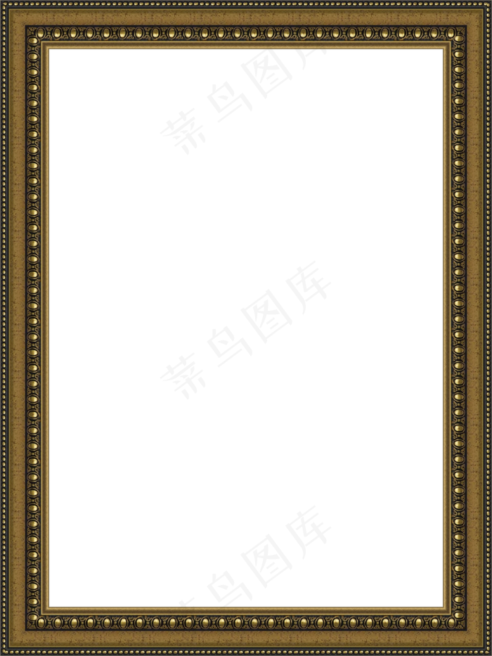 欧式相框素材画板素材png