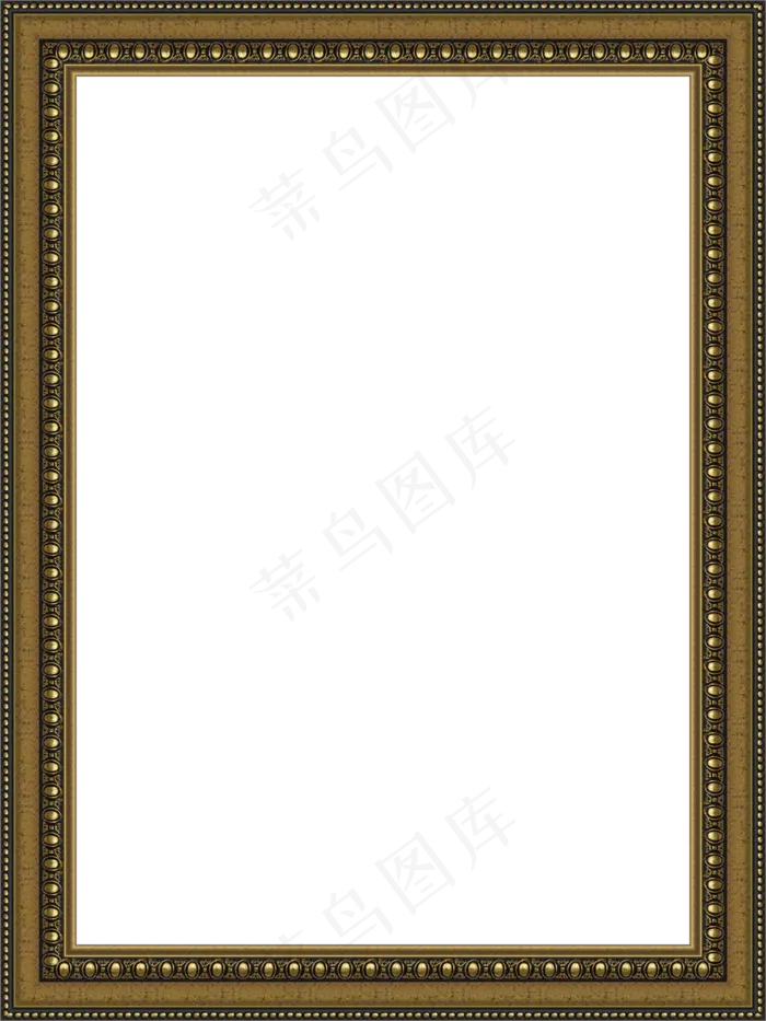 欧式相框素材画板素材png