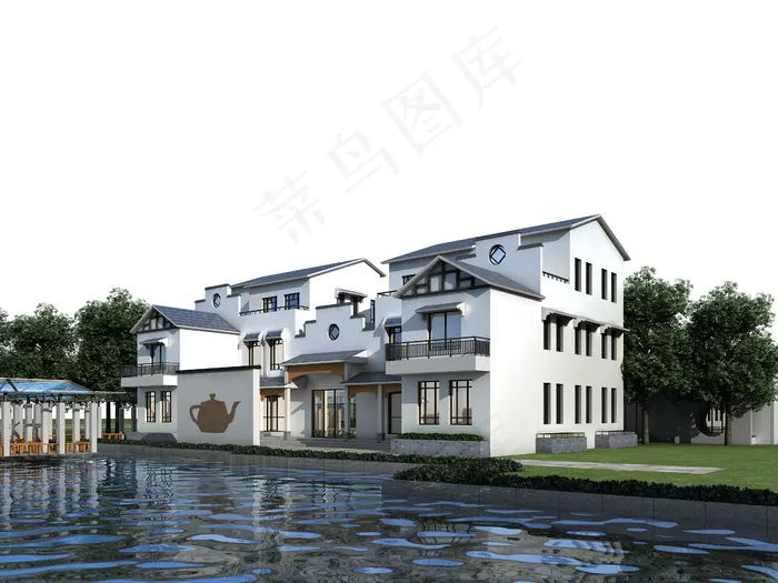 中式建筑图片