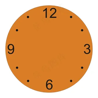 Clock Walls 时尚小钟表...