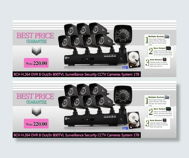 XVIM安防监控产品海报