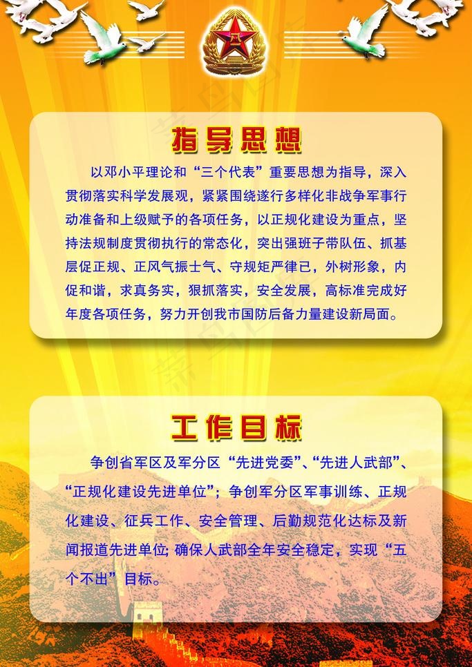 指导思想图片(2268X3402(DPI:72))psd模版下载