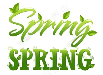 春天的向量