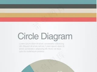 数据图PPT矢量信息图标百分比人物...