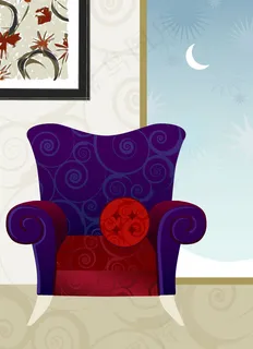 矢量个性家居素材设计