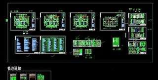 三层幼儿园毕业设计图