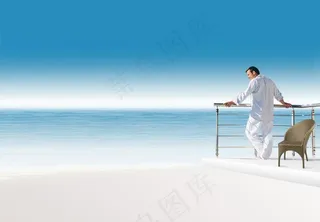 美丽海滩风景图片