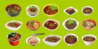 美味酸辣粉 小吃店图片 土豆粉粉...