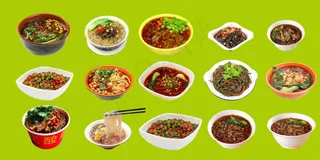 美味酸辣粉 小吃店图片 土豆粉粉...