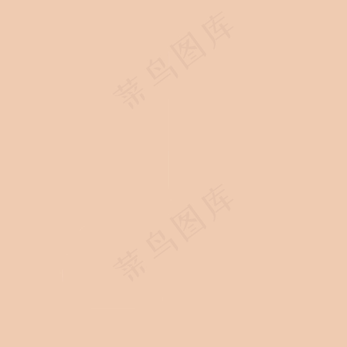 黄发美女模型