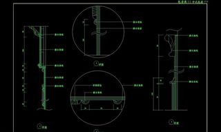 CAD餐厅设计素材 餐厅施工