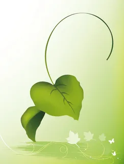 绿叶图案 绿叶图案