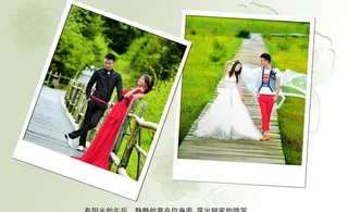 婚纱摄影模板图片