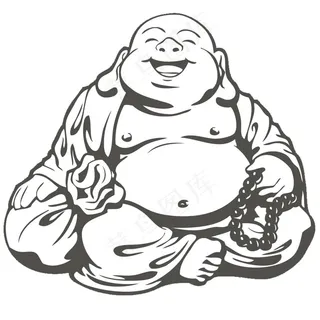 大肚弥勒 大肚弥勒
