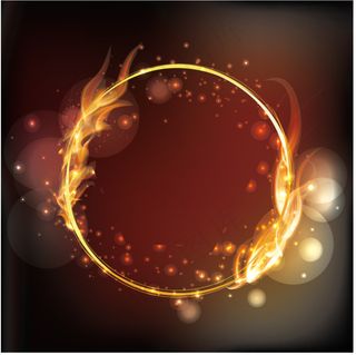 火焰凤凰光圈