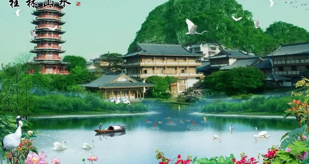 桂林山水图片