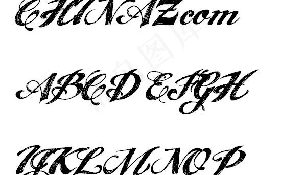 ANGEL 英文字体下载