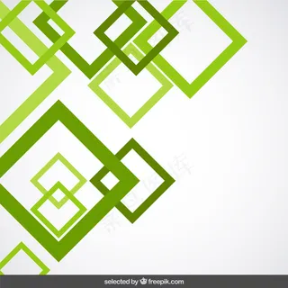 绿色背景矢量图