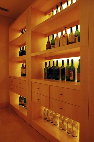 高清家居 室内装饰 酒柜 红酒图片