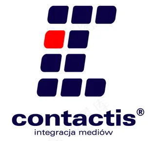 Contactis logo设计欣...