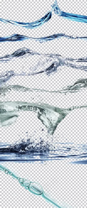 水纹水背景水波纹分层水层PSD源文件