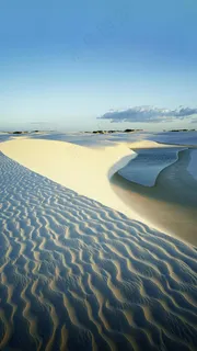 沙漠高清摄影图片 沙漠高清摄影图片