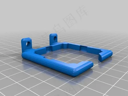 圆形的NEMA 17毫米风扇安装