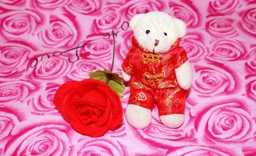 情人节玩具熊图片