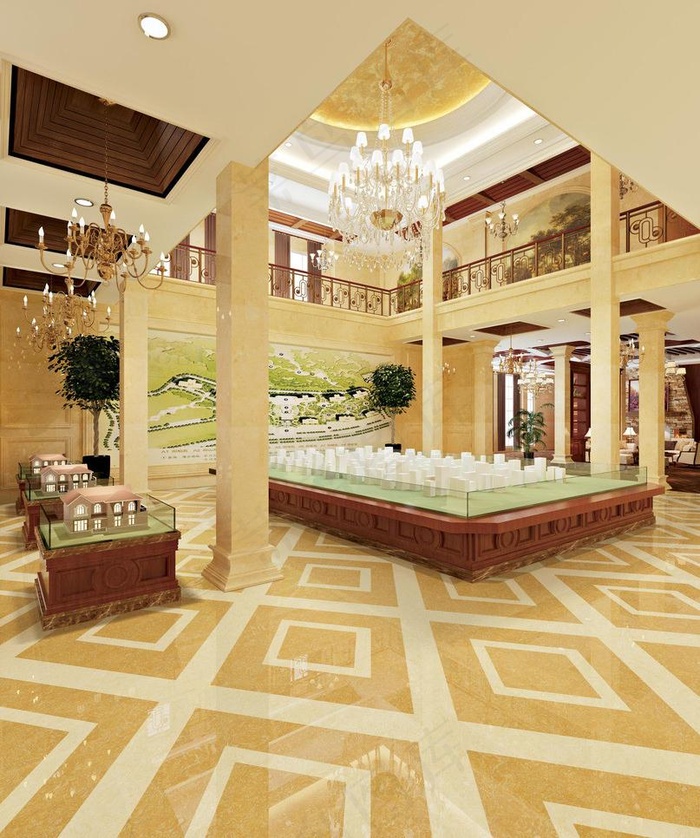 空间效果图图片