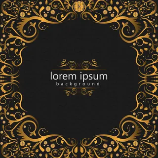 绿色背景矢量图