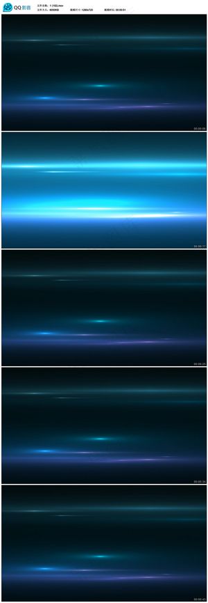 蓝色科技视频素材下载