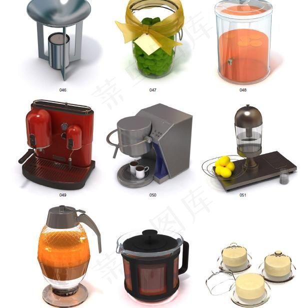 厨房用品库图片