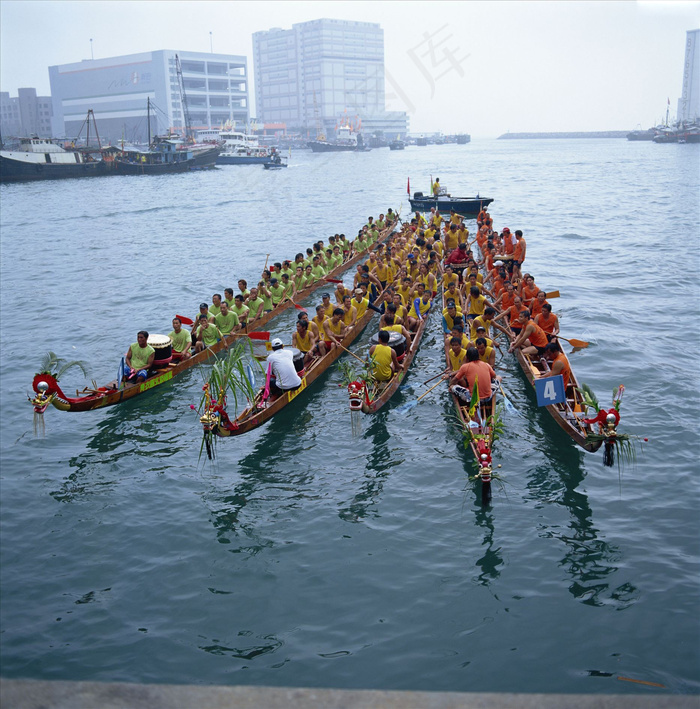 龙舟赛图片